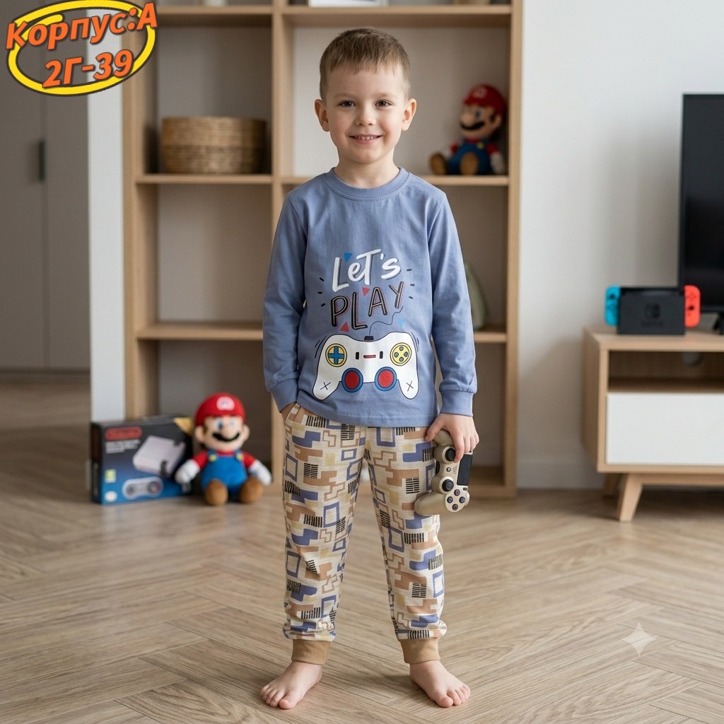 пижама для мальчика,детская пижама,пижама детская для мальчика,пижама теплая,полиэстер пижама