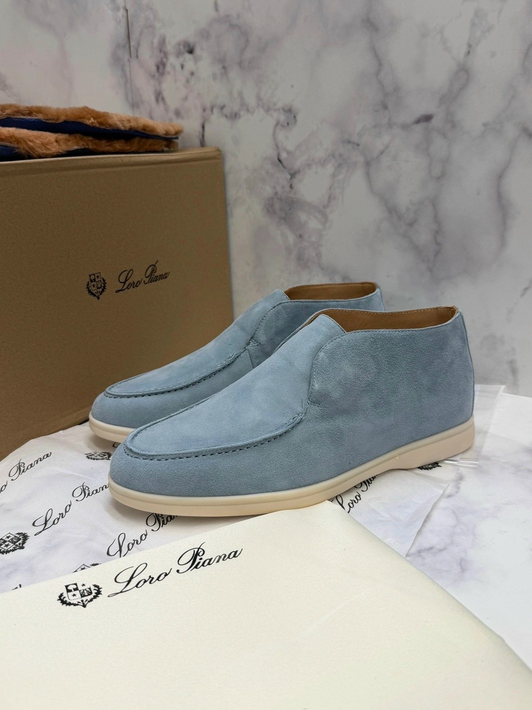 loro piana лоферы мужские,мокасины loro piana summer walk замшевые синий,,лоферы loro piana,мокасины лоро пиано мужские