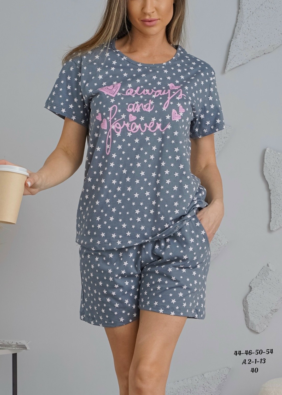 пижама женская с шортам,пижама с шортами и футболкой,пижама с шортами,пижама женская,пижама женская с шортами и майкой