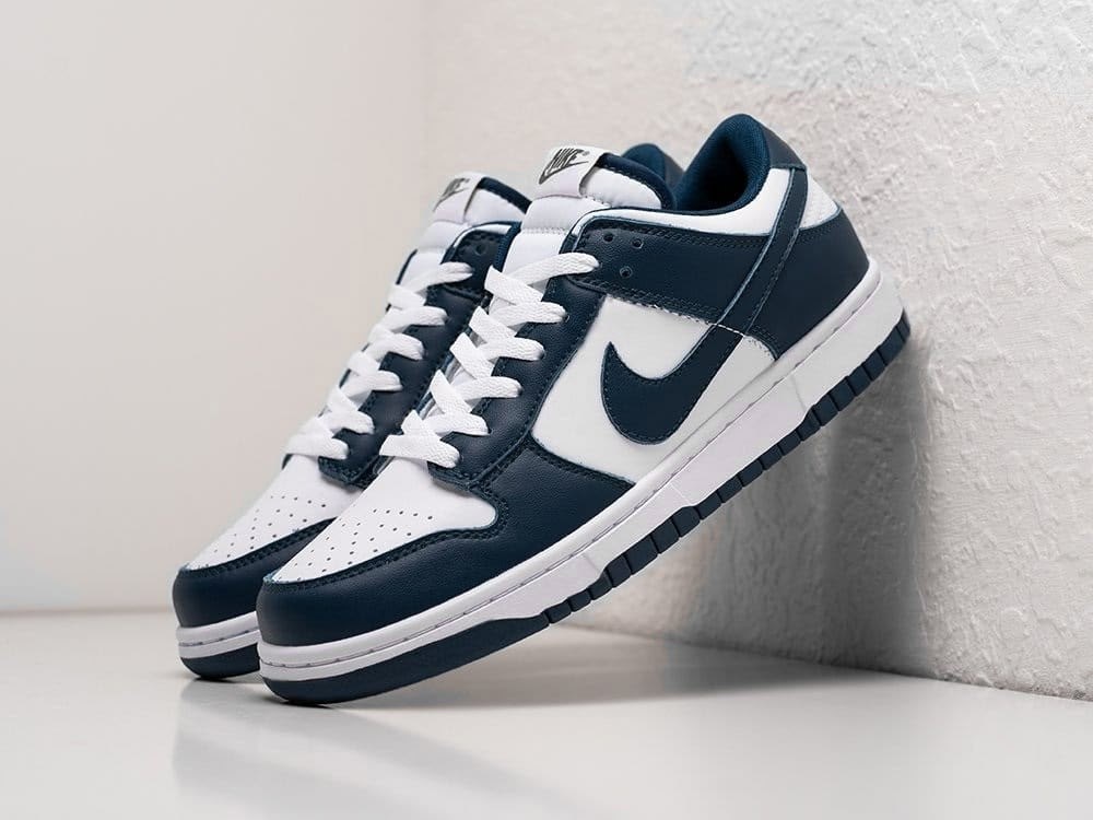 dd1391-400 nike dunk низкий валерианы синий белый темно-синий,nike dunk low midnight navy,nike dunk low,nike dunk low valerian blue white navy,nike dunk low retro