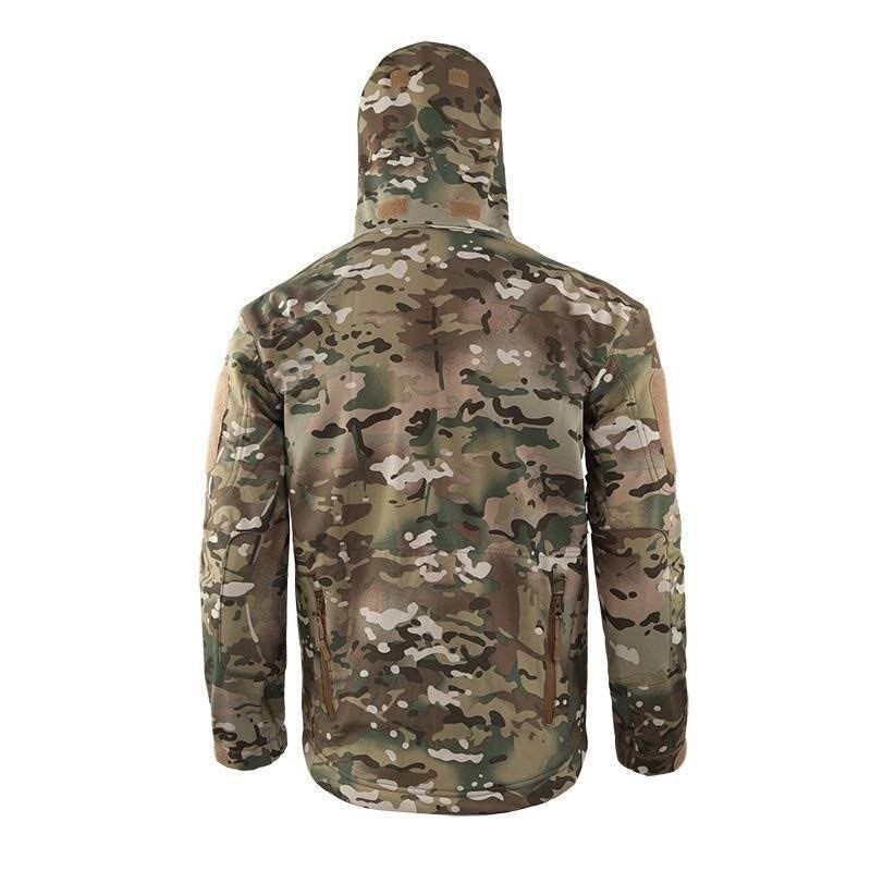 костюм тактический демисезонный "мультикам" (softshell, софтшелл, -10 ° с),куртка тактическая мультикам демисезонная softshel,тактическая куртка софтшел мультикам,куртка тактическая демисезонная softs