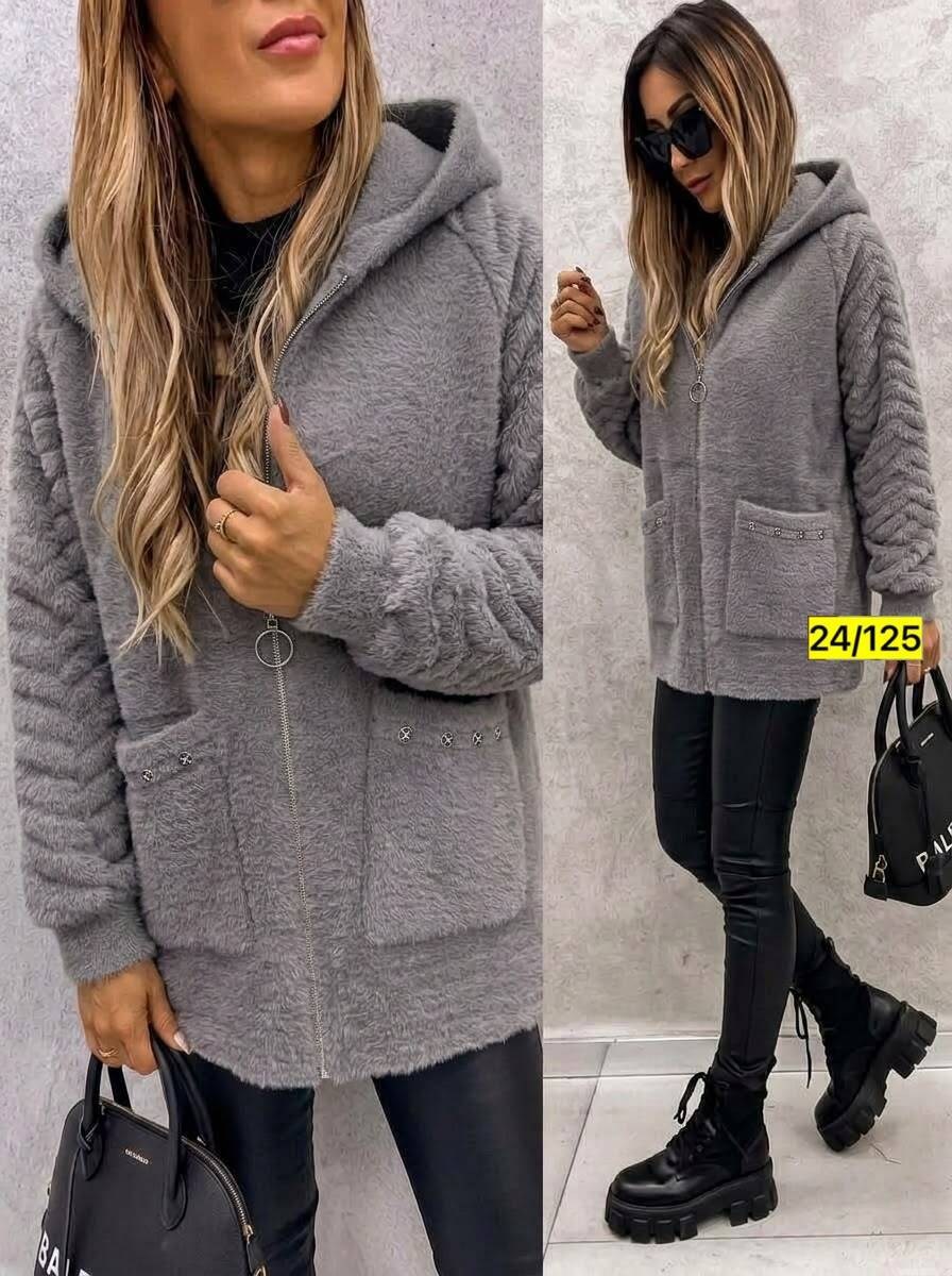 кардиган пушистый с альпакой кофта теплая на замке h&m fashion,кардиган альпака,куртка из альпаки женская,куртка из альпаки,кофта теплая