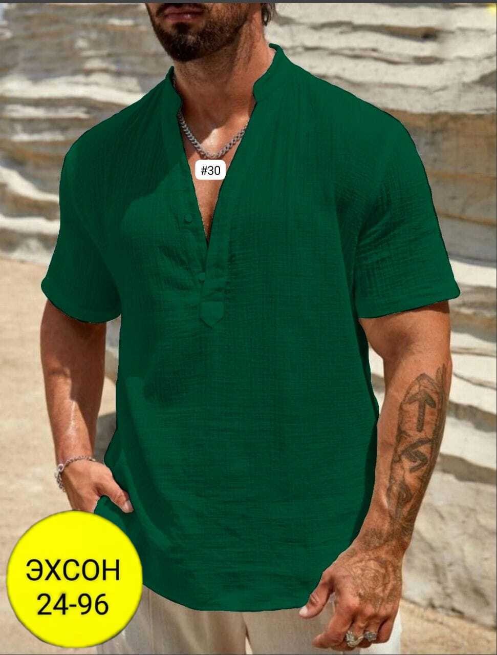 мужская льняная рубашка,мужская рубашка из хлопка,мужская рубашка с короткими рукавами,мужская повседневная рубашка,рубашка мужская
