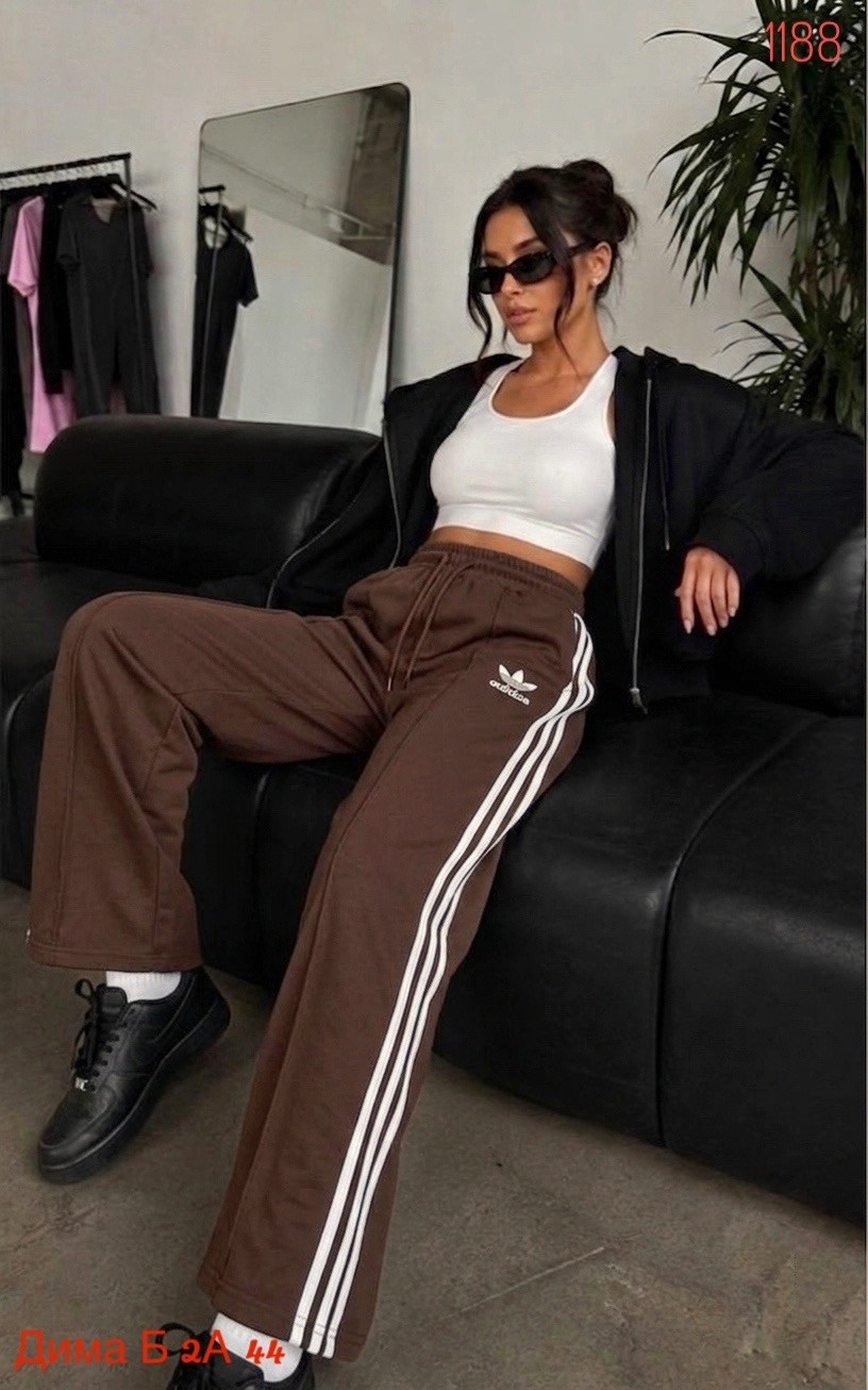 спортивные брюки adidas originals коричневый,спортивные штаны широкие,спортивные штаны женские,брюки женские спортивные,штаны широкие