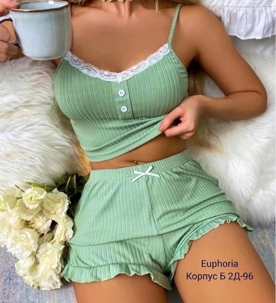 женская пижама с шортами 83502 (фиолетовый),женская пижама с шортами розовый,пижама из лапши,женская пижама с шортами,женская пижама с шортами 83502