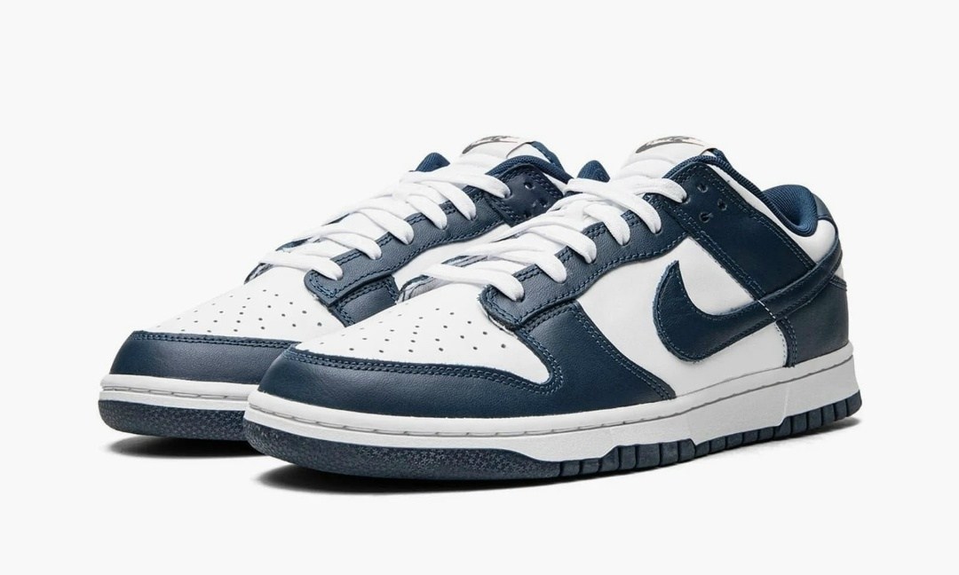 dd1391-400 nike dunk низкий валерианы синий белый темно-синий,nike dunk low midnight navy,nike dunk low,nike dunk low valerian blue white navy,nike dunk low retro