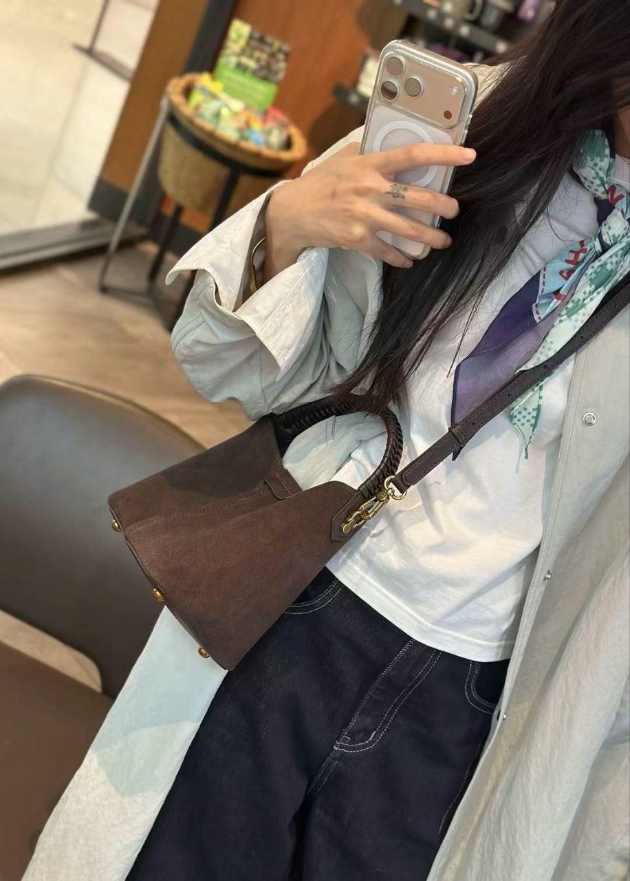 сумка-ведро bolsos mujer замшевая,женская сумка-ведро из искусственной замши,замшевая сумка,motingsome женские замшевые сумки-ведра,женская замшевая сумка