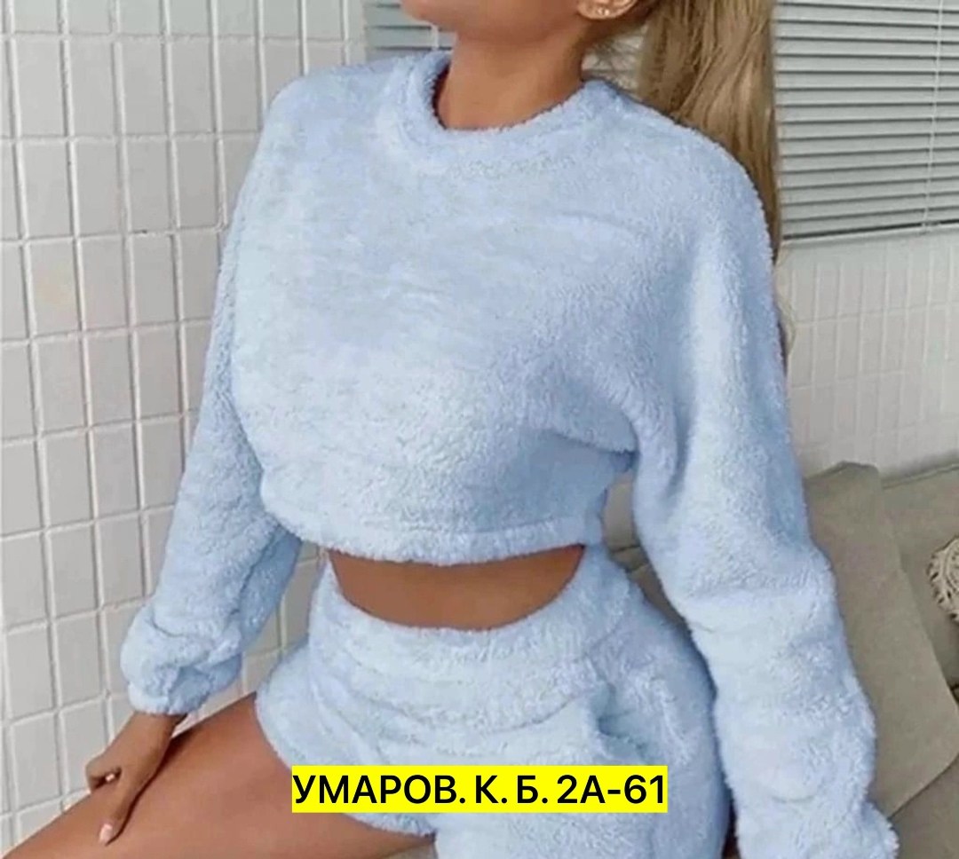 плюшевая пижама женская,пижама теплая плюшевая,плюшевая пижама с шортами,плюшевая пижама,трикотажные костюмы