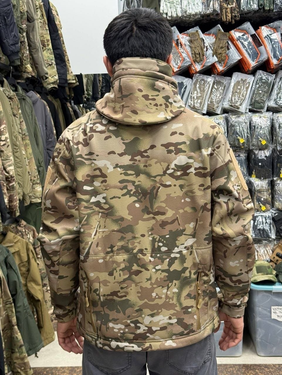 костюм тактический демисезонный "мультикам" (softshell, софтшелл, -10 ° с),куртка тактическая мультикам демисезонная softshel,тактическая куртка софтшел мультикам,куртка тактическая демисезонная softs