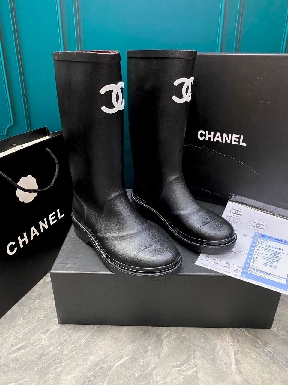 резиновые сапоги chanel,резиновые сапоги шанель,резиновые сапоги,сапоги chanel,сапоги резиновые женские chanel