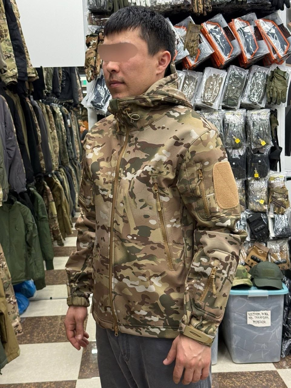 костюм тактический демисезонный "мультикам" (softshell, софтшелл, -10 ° с),куртка тактическая мультикам демисезонная softshel,тактическая куртка софтшел мультикам,куртка тактическая демисезонная softs