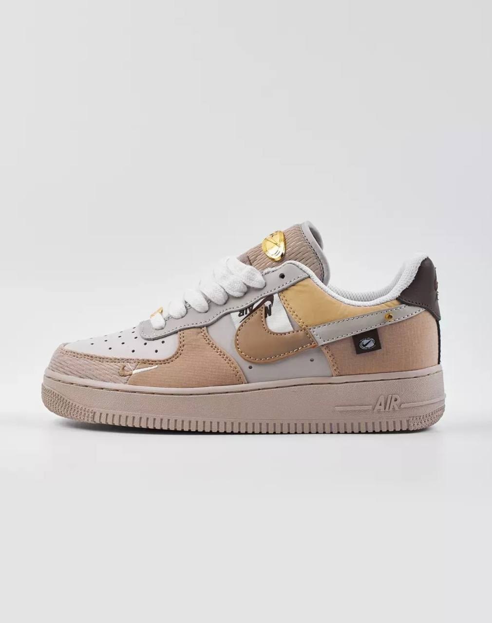 nike air force 1 low tan bling,,nike air force 1 low,кросcовки nike air force 1,nike air force 1 07