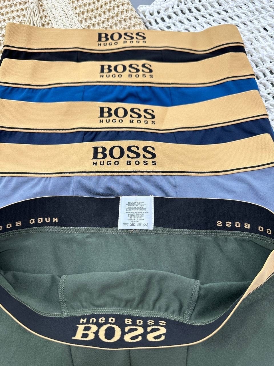 трусы мужские boss,мужской трусы,трусы боксеры boss,трусы boss,комплект трусов мужских