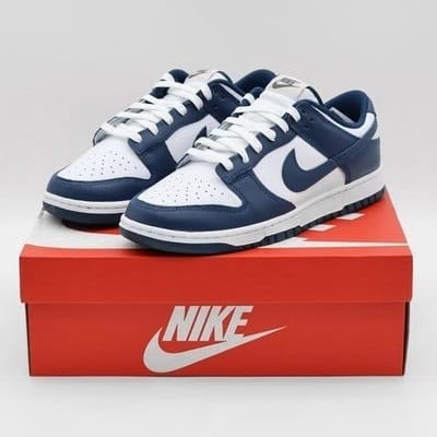 dd1391-400 nike dunk низкий валерианы синий белый темно-синий,nike dunk low midnight navy,nike dunk low,nike dunk low valerian blue white navy,nike dunk low retro