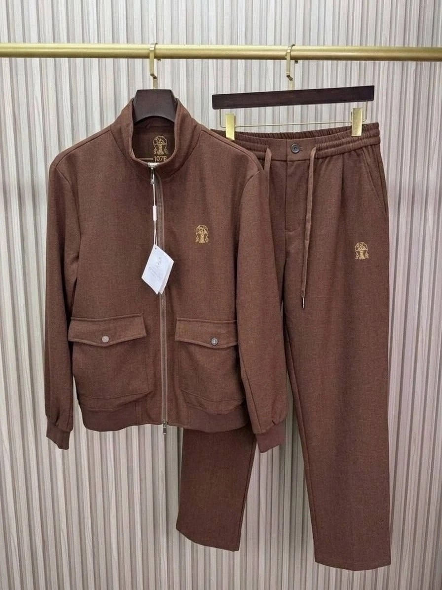 спортивный костюм brunello cucinelli,бежевый костюм,костюм спортивный,одежда для мужчин,брендовые вещи