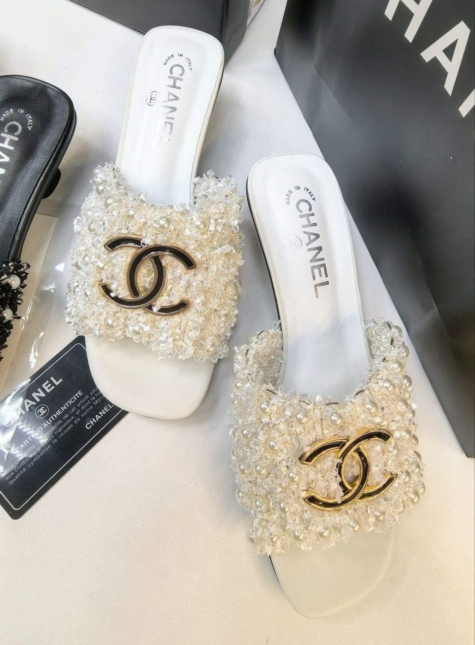 босоножки chanel,тапочки женские chanel,тапочки chanel,сандалии chanel,шлепанцы chanel