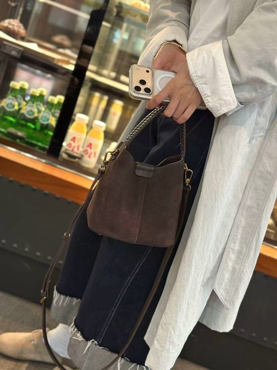 сумка-ведро bolsos mujer замшевая,женская сумка-ведро из искусственной замши,замшевая сумка,motingsome женские замшевые сумки-ведра,женская замшевая сумка