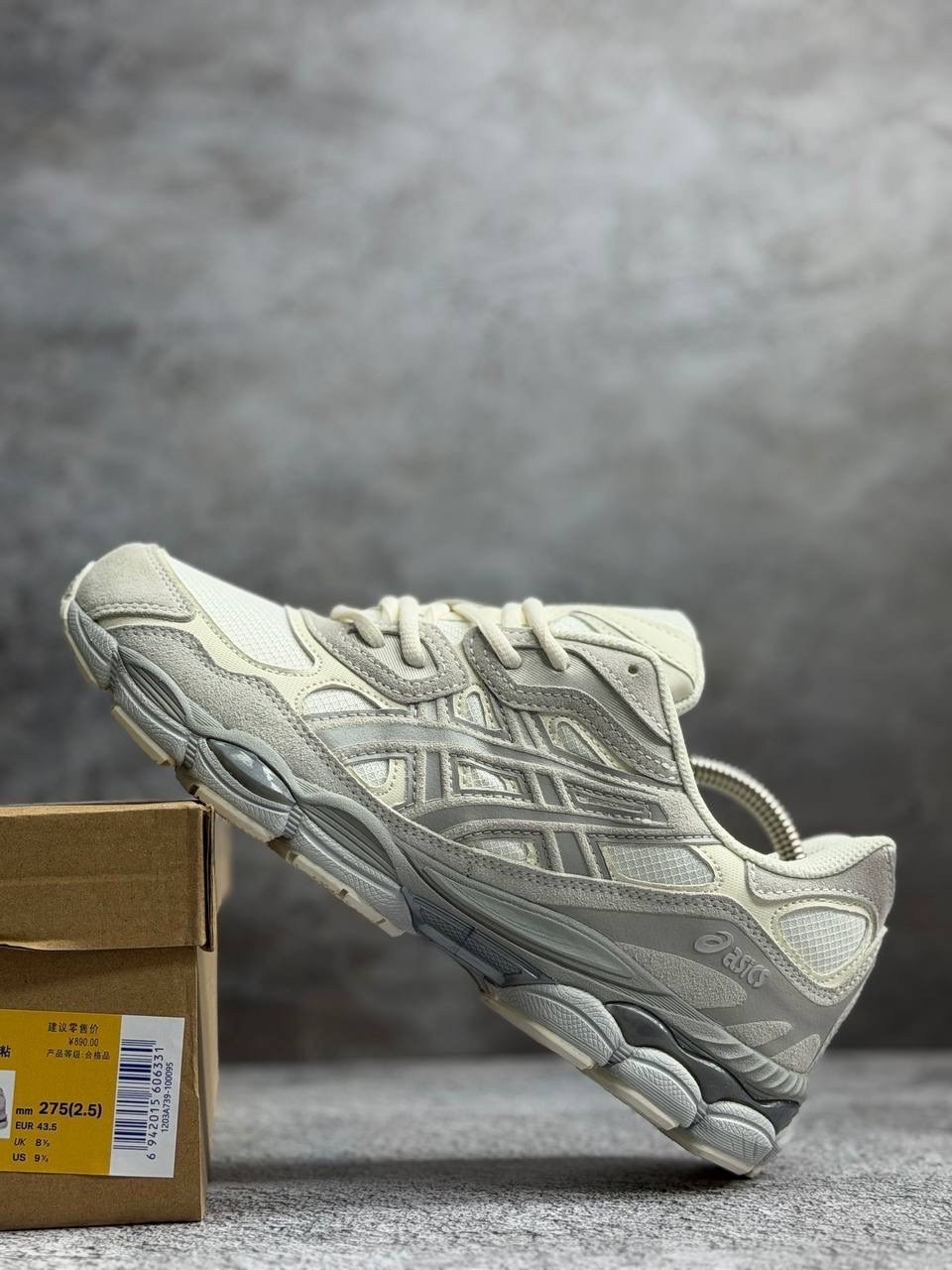кроссовки asics,кроссовки asics gel,кроссовки gel nyc asics,кроссовки,asics gel-nyc oyster grey