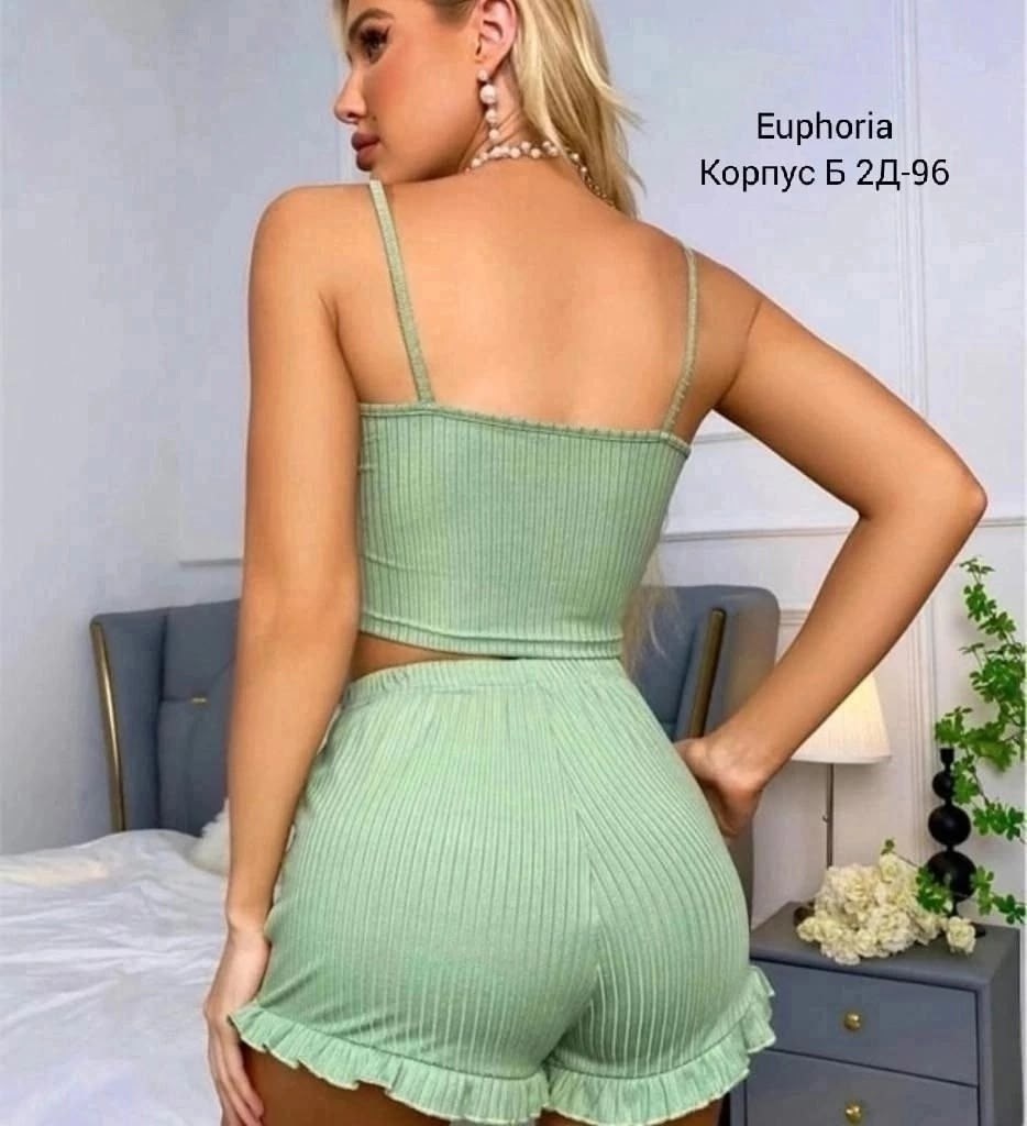 женская пижама с шортами 83502 (фиолетовый),женская пижама с шортами розовый,пижама из лапши,женская пижама с шортами,женская пижама с шортами 83502