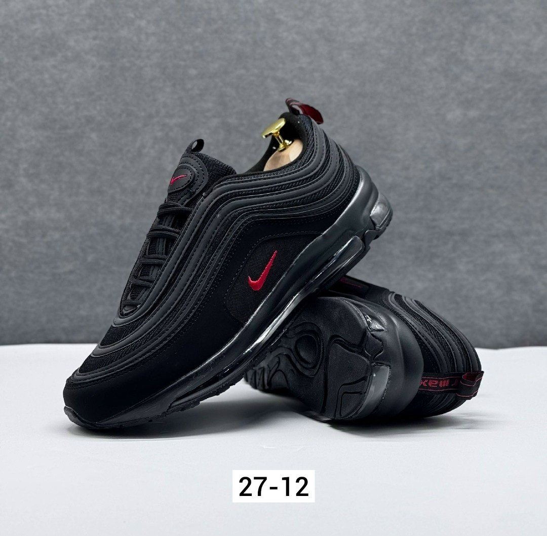кроссовки мужские nike air max 97,кроссовки nike air max 97,nike air max 97 black,nike air max 97,кроссовки nike air max 97 черного