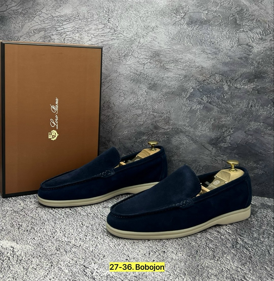,лоферы loro piana summer walk синие,лоферы мужские loro piana,лоферы loro piana,лоферы мужские замшевые