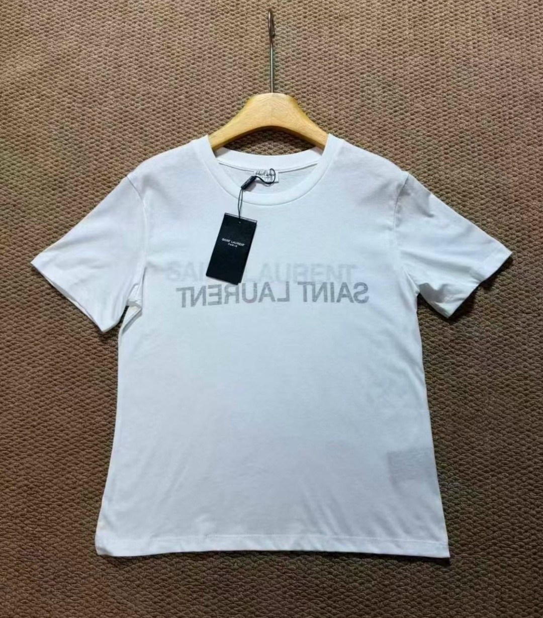 saint laurent футболка,футболки для женщин,saint laurent,футболки женская