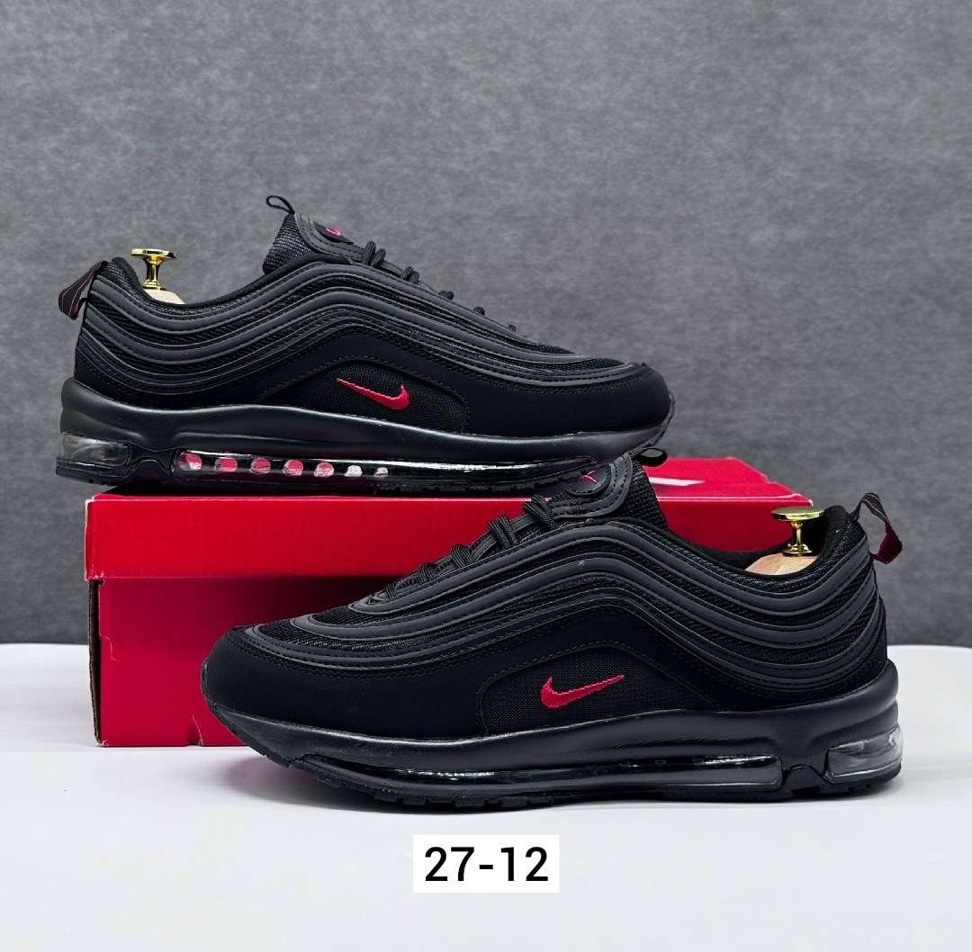 кроссовки мужские nike air max 97,кроссовки nike air max 97,nike air max 97 black,nike air max 97,кроссовки nike air max 97 черного