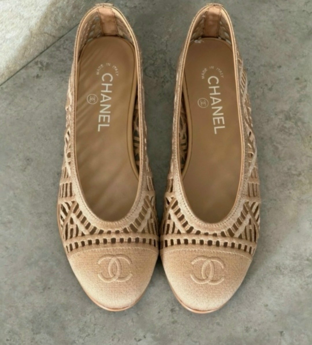 балетки chanel,,туфли chanel,женские балетки,белые балетки