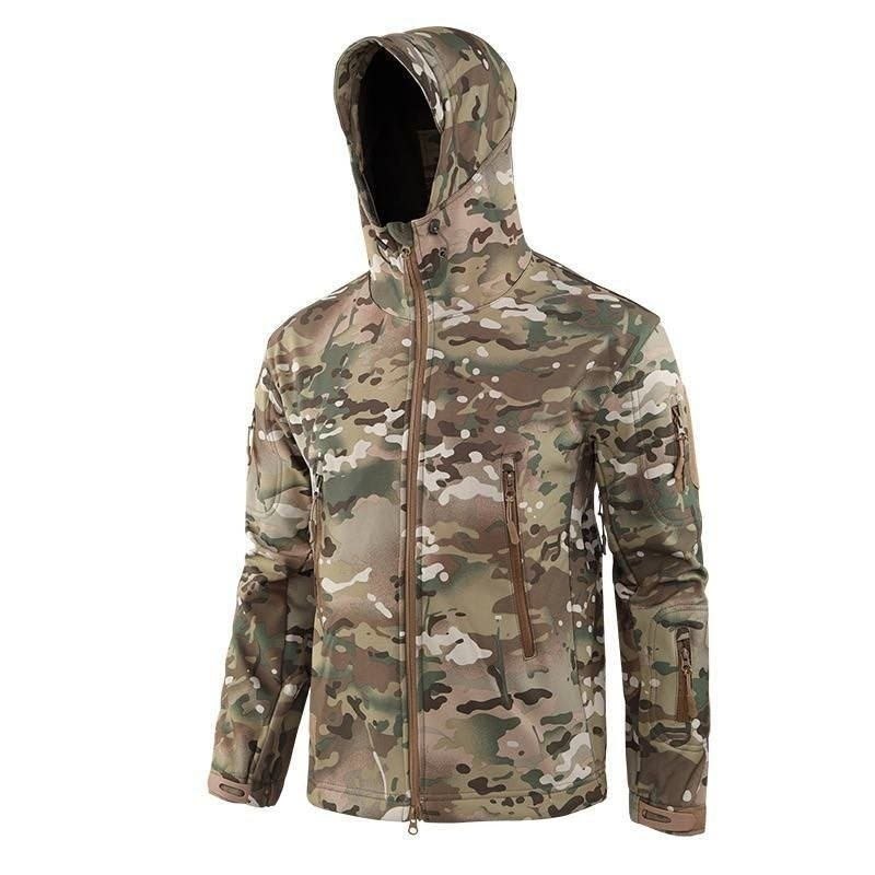 костюм тактический демисезонный "мультикам" (softshell, софтшелл, -10 ° с),куртка тактическая мультикам демисезонная softshel,тактическая куртка софтшел мультикам,куртка тактическая демисезонная softs
