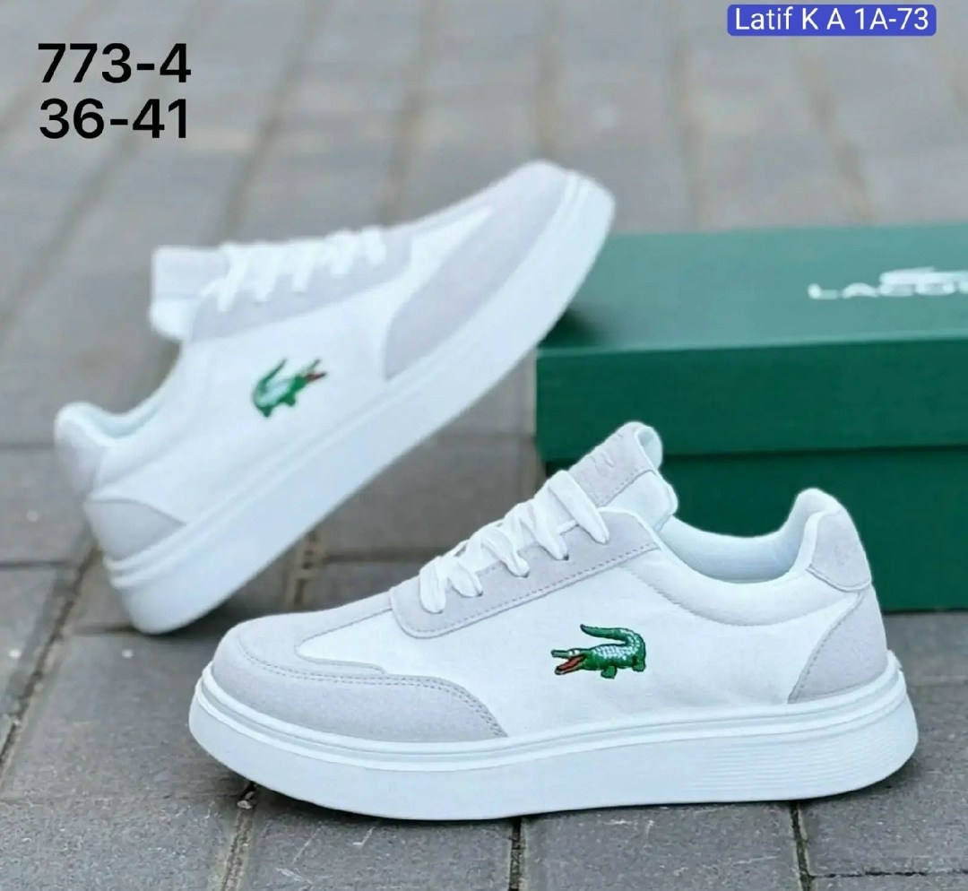,кроссовки lacoste,кроссовки мужские lacoste,белые кроссовки,модные кроссовки