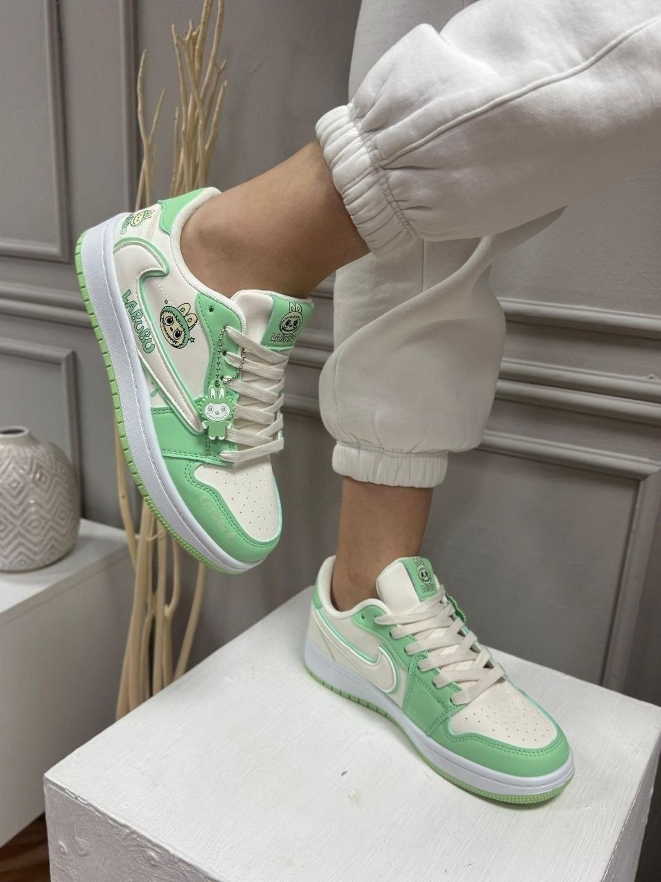 nike air jordan 1 low мятные,женские кроссовки,кроссовки, женская,nike air jordan 1 low green