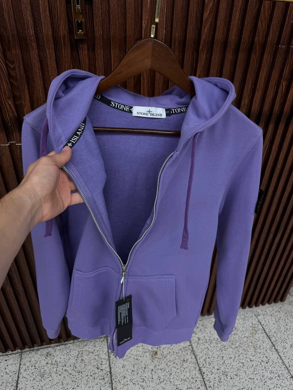 зип худи stone island фиолетовая,зип худи stone island,худи stone island,фиолетовая толстовка,фиолетовая кофта