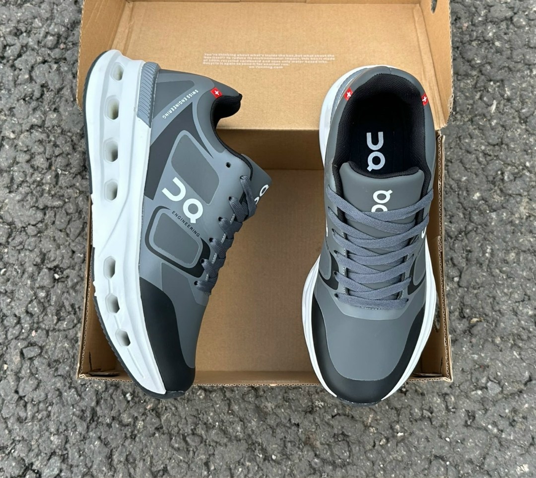 кроссовки on cloudrunner 2 цвет eclipse black,кроссовки on,кроссовки,мужские кроссовки on,мужской кроссовки
