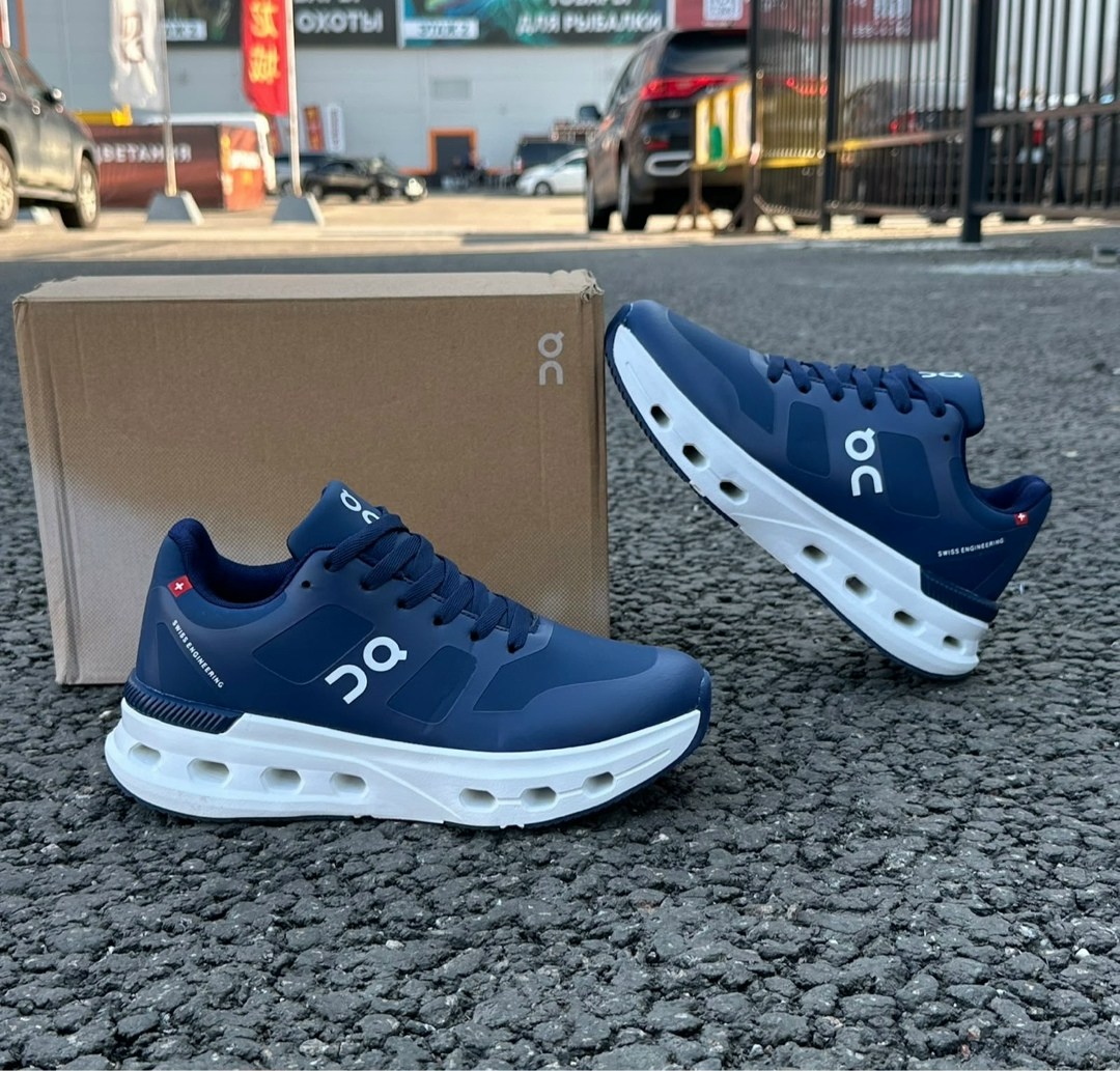 кроссовки on cloudrunner 2 цвет eclipse black,кроссовки on,кроссовки,мужские кроссовки on,мужской кроссовки
