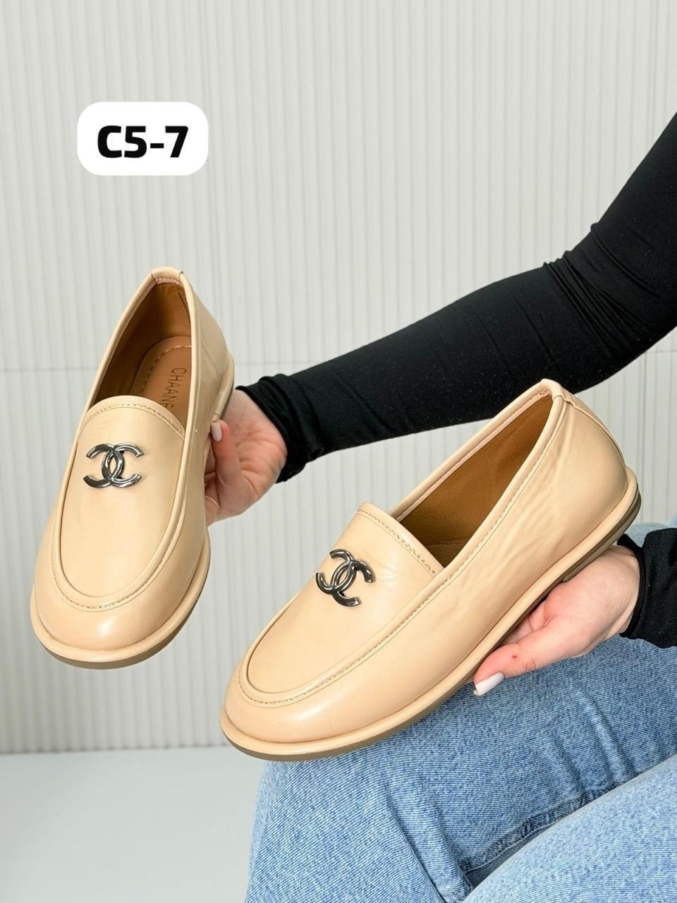 ,лоферы chanel,лоферы шанель,женские лоферы chanel с мехом,лоферы женские