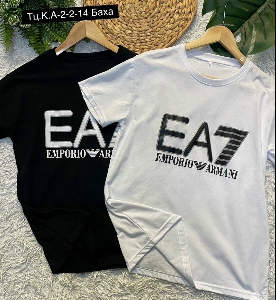 футболка emporio armani,мужские футболки emporio armani,футболки для мужчин,футболка ea7 от emporio armani с логотипом uomo в черном цвете,ea 7 emporio armani