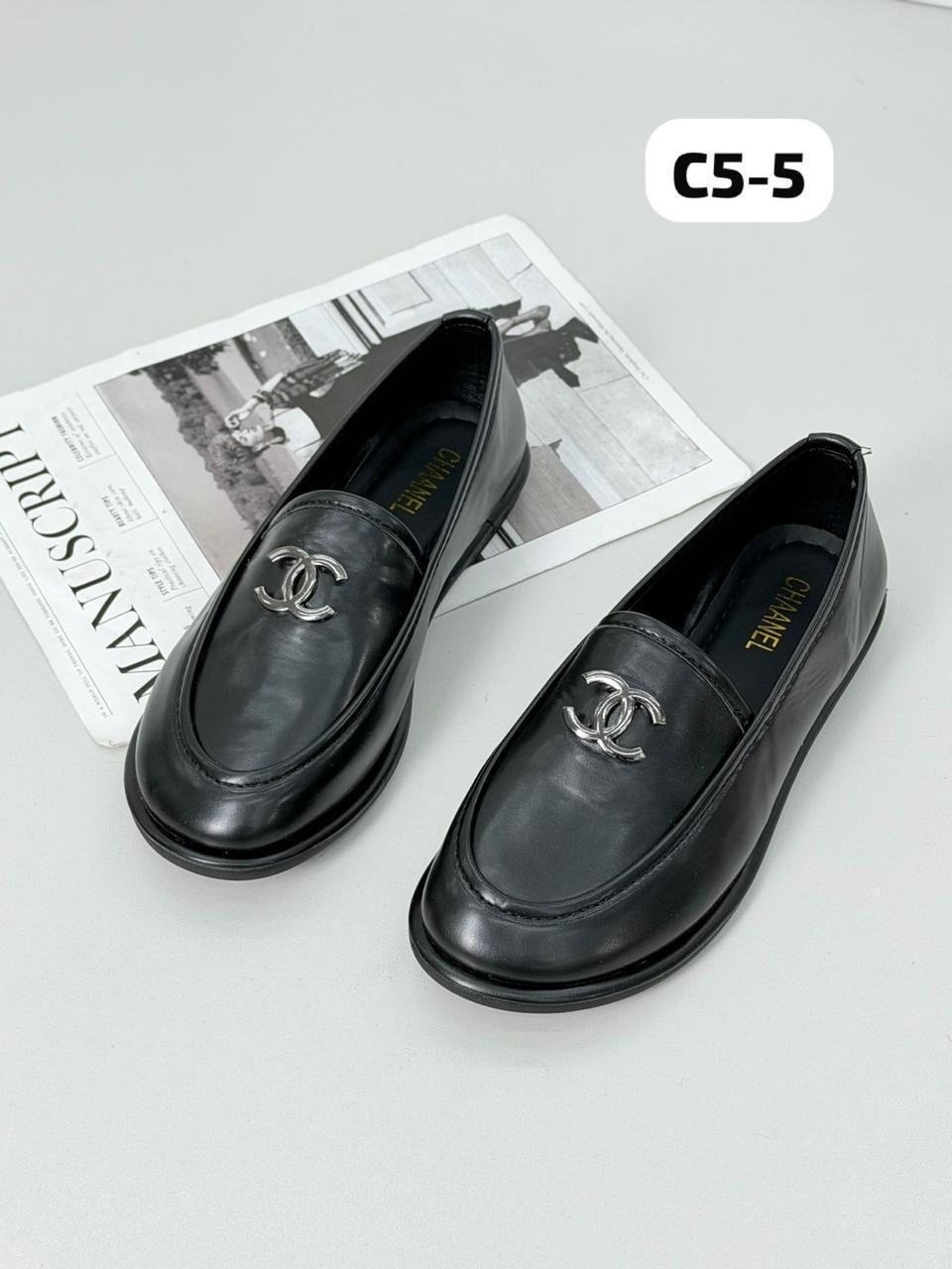 ,лоферы chanel,лоферы шанель,женские лоферы chanel с мехом,лоферы женские