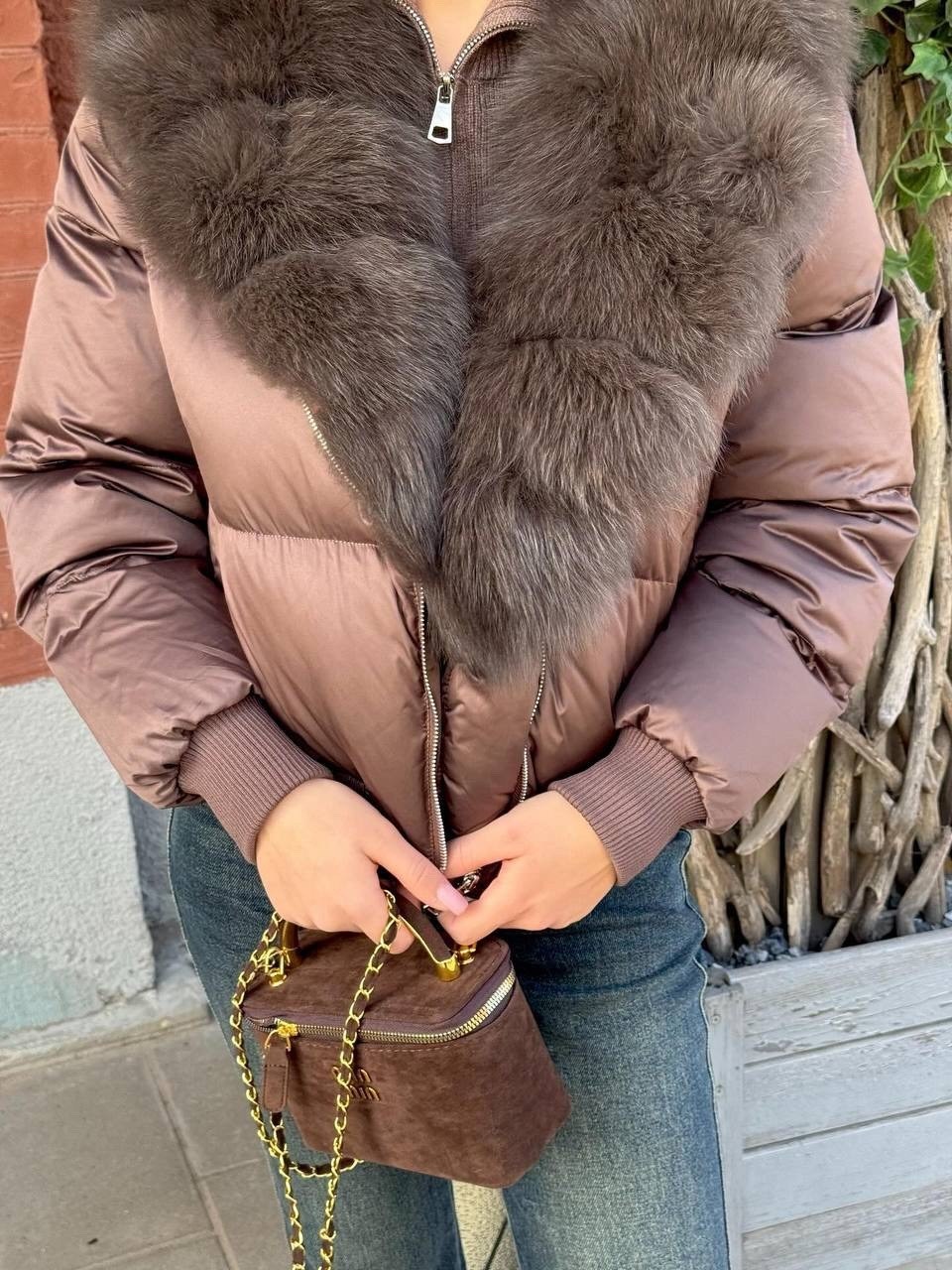 куртка пуховик зимняя с натуральным мехом песца safina moda,пуховик с натуральным мехом,куртка пуховик с натуральным мехом песца,пуховики с мехом,куртка с натуральным мехом