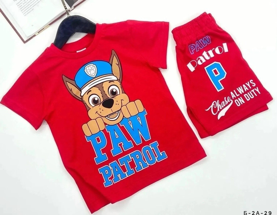 футболка paw patrol щенячий патруль,футболка щенячий патруль,детская футболка щенячий патруль,chase paw patrol,майка щенячий патруль