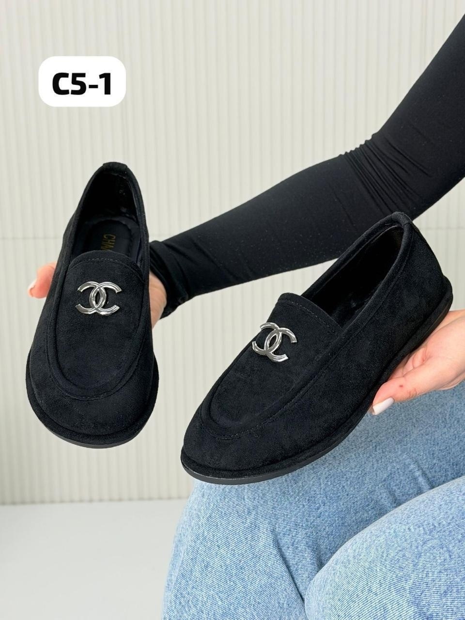 ,лоферы chanel,лоферы шанель,женские лоферы chanel с мехом,лоферы женские
