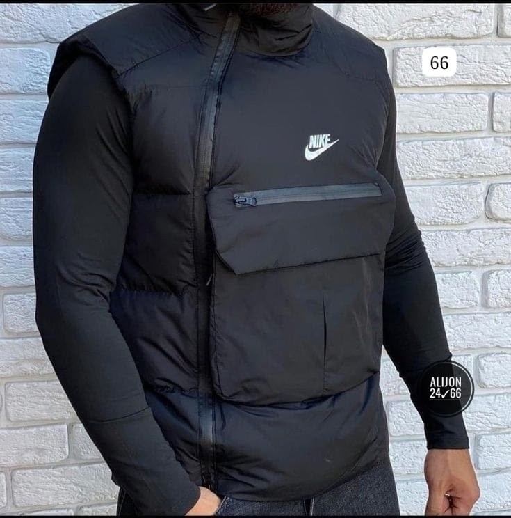 жилетка nike,жилетка мужская,жилет мужской,мужские жилеты nike,безрукавка мужская