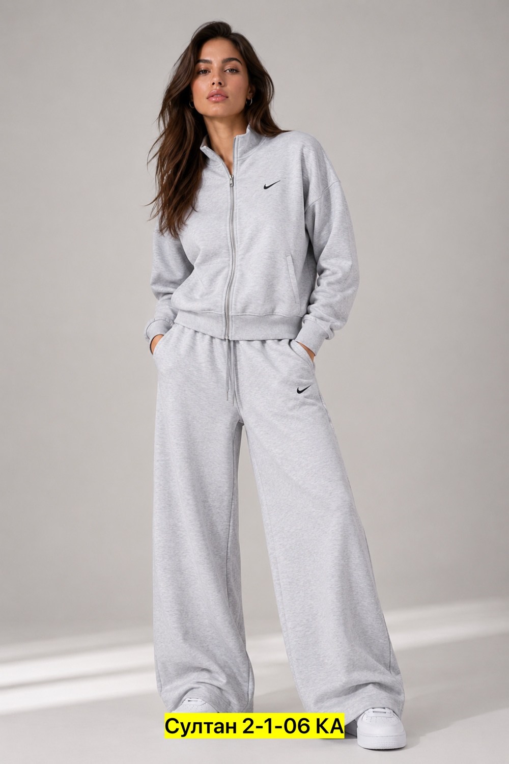 женские брюки nike,костюм спортивный женский nike,спортивный костюм #кт1601 серый меланж,костюм женский спортивный,серый спортивный костюм