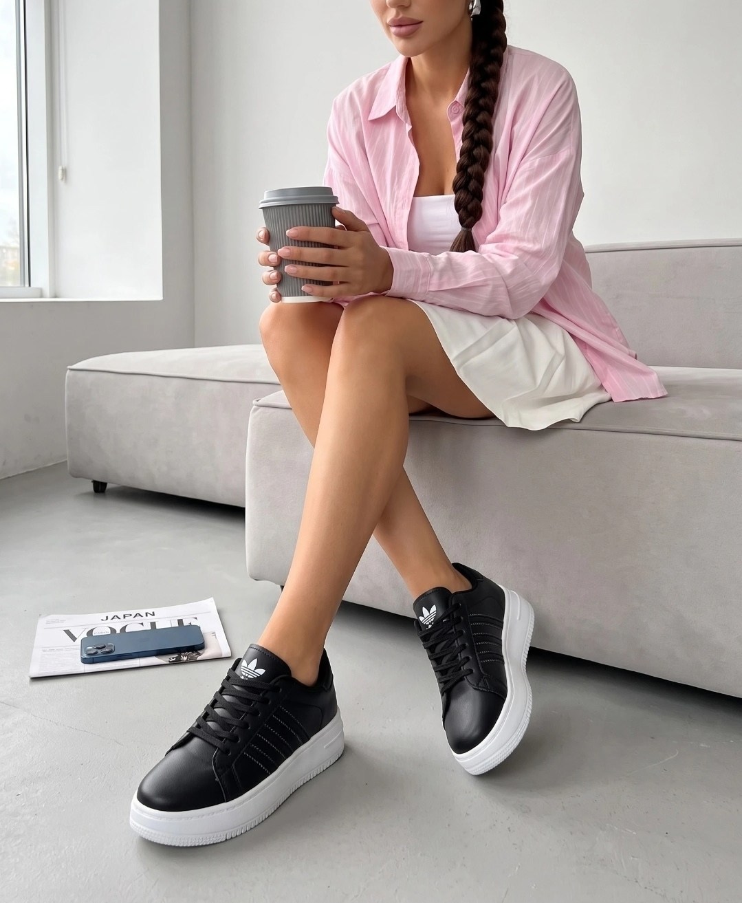 ,кроссовки женскиe,adidas grand court,кроссовки adidas,черные кроссовки