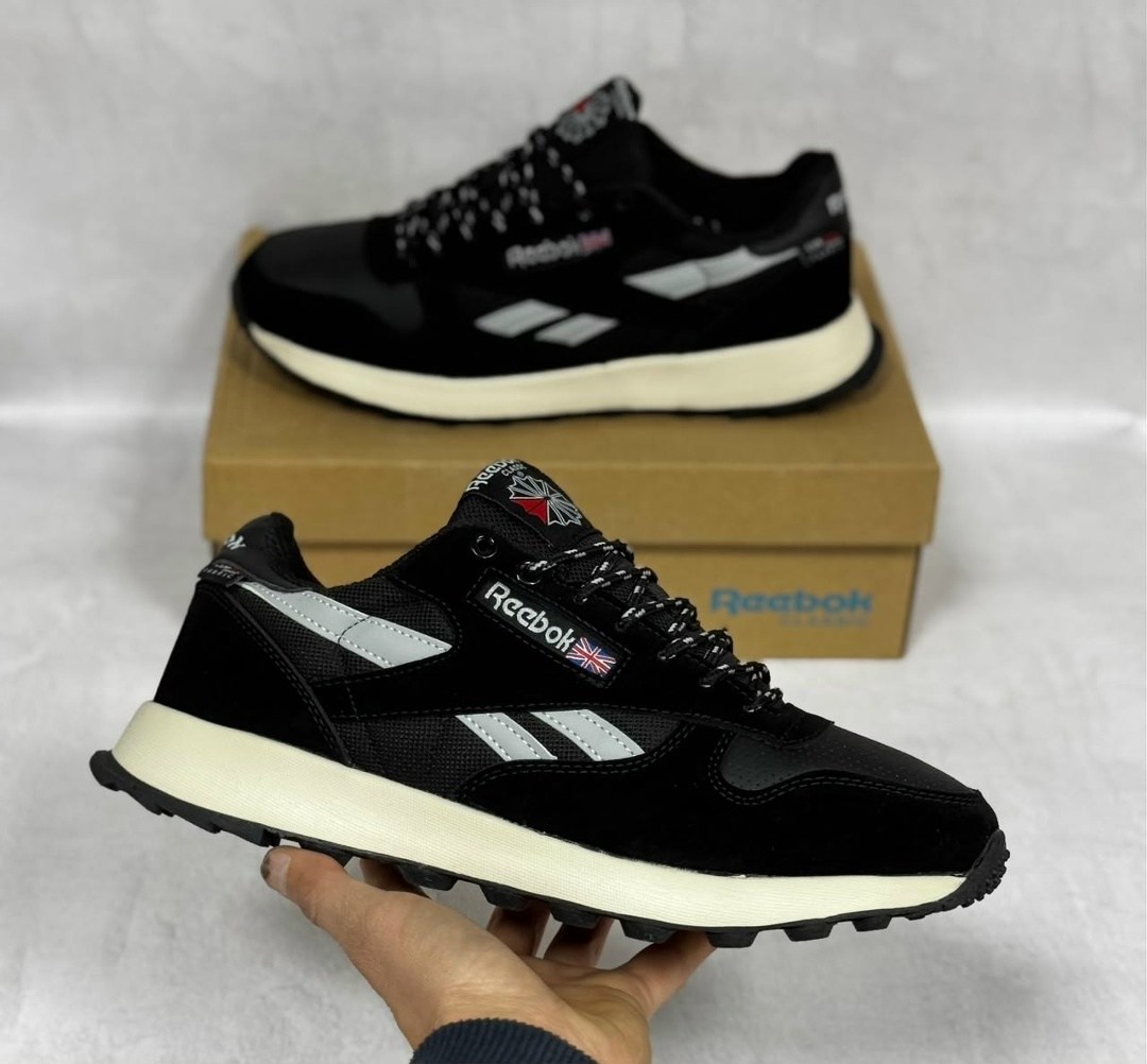 кроссовки мужские reebok,кроссовки reebok,classic leather reebok,кроссовки reebok classic черный,мужские кроссовки reebok classic leather