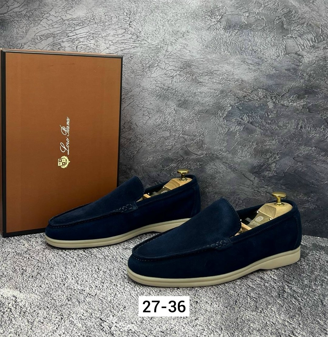 ,лоферы мужские loro piana,лоферы мужские замшевые,лоферы loro piana summer walk синие,мужские мокасины
