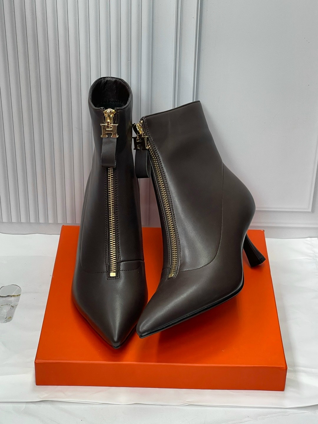 ,ботильоны hermes, женская,женские ботильоны,ботильоны