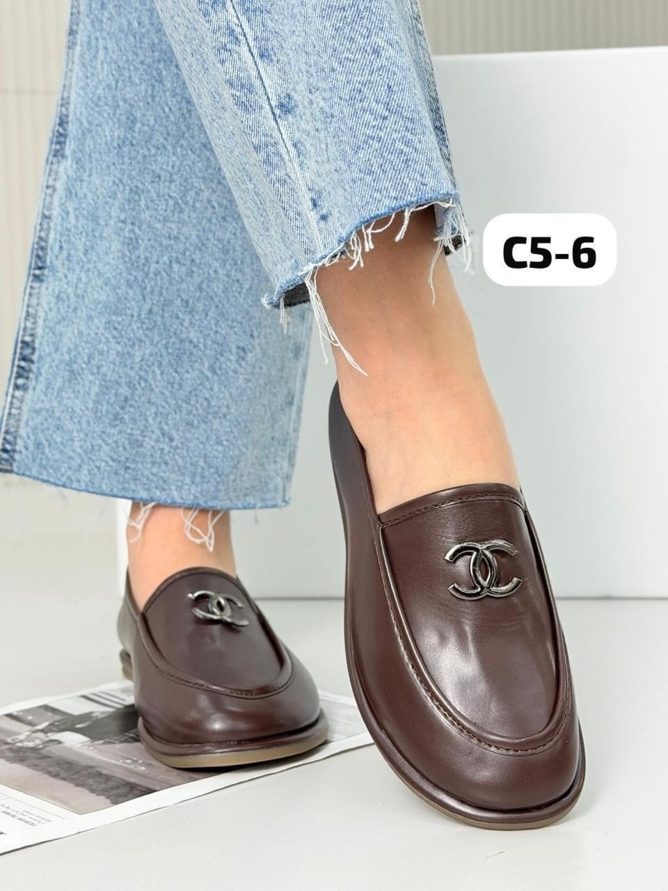 ,лоферы chanel,лоферы шанель,женские лоферы chanel с мехом,лоферы женские