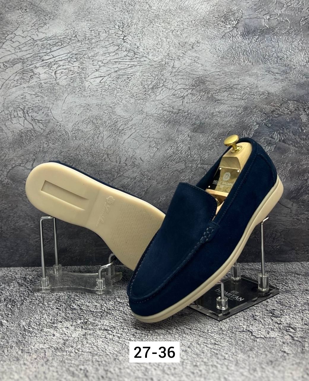 ,лоферы мужские loro piana,лоферы мужские замшевые,лоферы loro piana summer walk синие,мужские мокасины