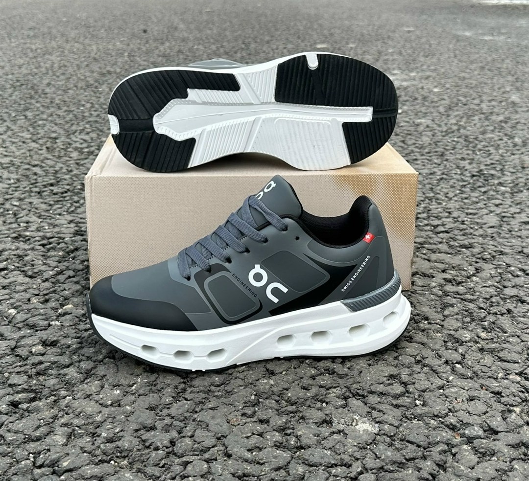 кроссовки on cloudrunner 2 цвет eclipse black,кроссовки on,кроссовки,мужские кроссовки on,мужской кроссовки