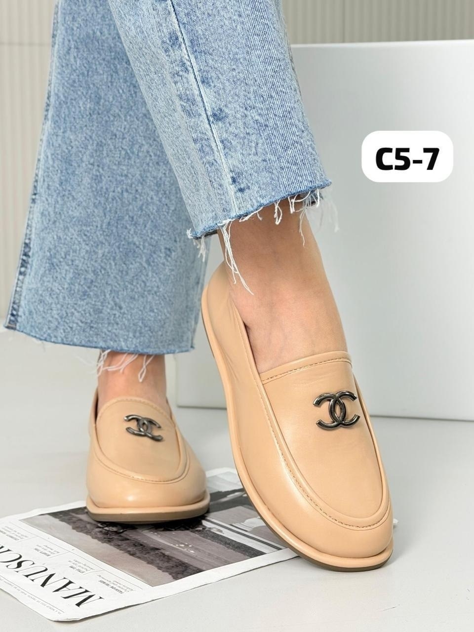 ,лоферы chanel,лоферы шанель,женские лоферы chanel с мехом,лоферы женские